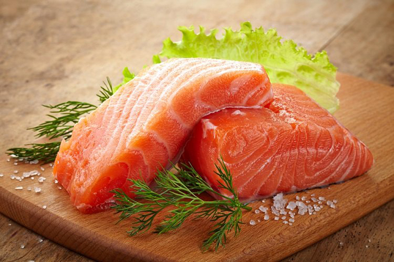 ăn cá giúp tăng cân