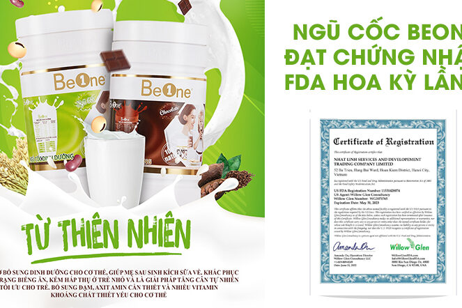 beone hai lần đạt chứng nhận FDA Hoa Kỳ