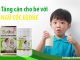 Tăng cân cho bé với ngũ cốc Beone