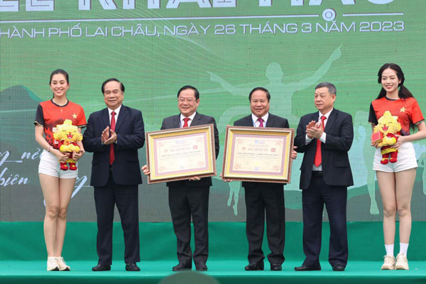 Giải chạy quốc gia marathon Tiền Phong 2023